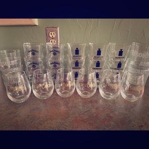 New Low Ball Drink Glasses